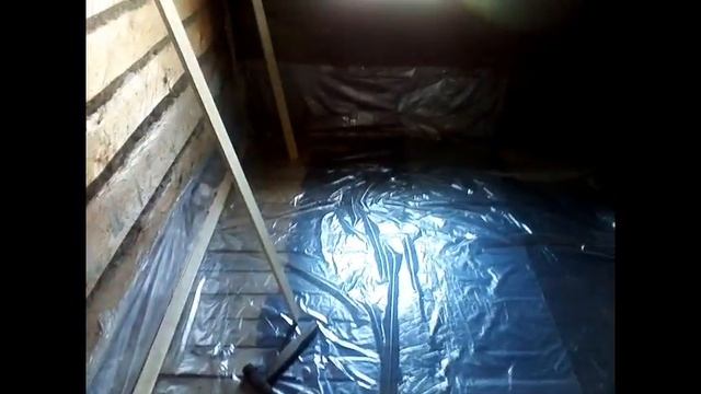 Ванная комната. Санузел. Частный дом.