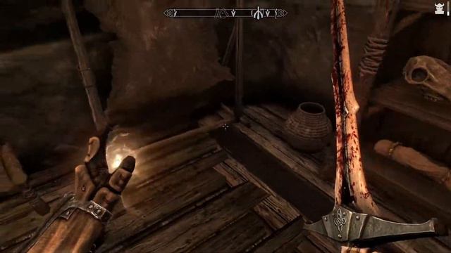 The Elder Scrolls V: Skryim "Dragonborn" DLC - Part 80: Cleansing the Stones смотреть онлайн