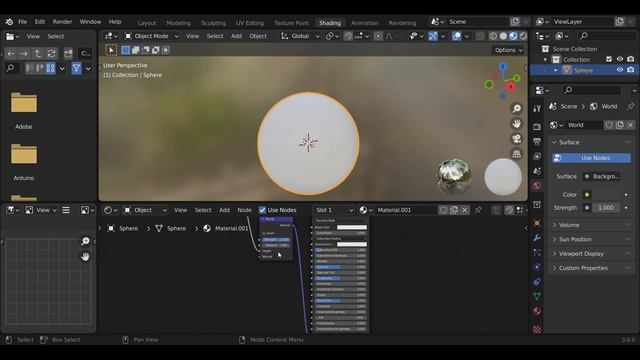 How to Make Procedural Lava Material in Blender | Lava Texture | Blender Tutorial смотреть онлайн