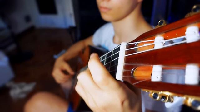 Requiem of Silence - Re:Zero Episode 15 OST Fingerstyle Guitar【Tabs】 смотреть онлайн