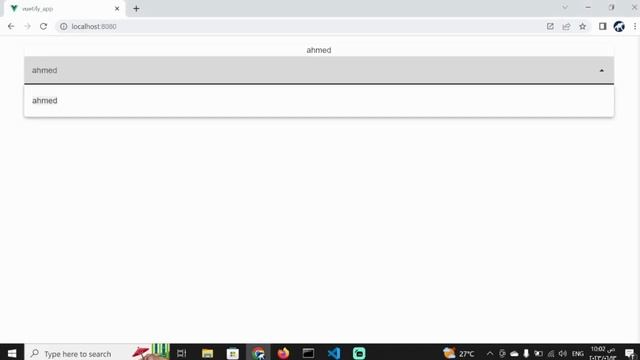 Learn Vuetify 3 In Arabic 2023 - 22- Auto Complete смотреть онлайн