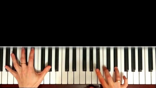 Вечная любовь на пианино. Une vie d'amour. Уроки фортепиано. Тегеран 43