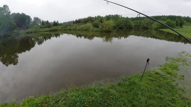 Рыбалака на сазана,карпа и "золотую рыбку"!!!д.Китерня.Искитимский район.НСО. смотреть онлайн