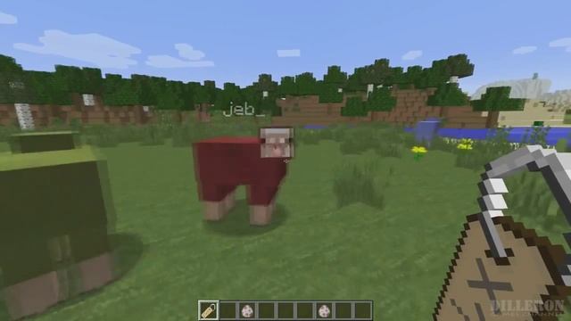 Как изменить плоский мир в Minecraft смотреть онлайн