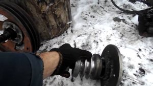 постройка гидродровокола от ВОМ трактора