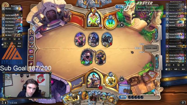 N'zoth Paladin - The Deck I DID NOT Expect to Be This Good - Hearthstone смотреть онлайн