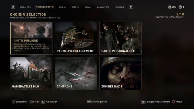 Call of duty WW2 : Comment jouer en écran scindé en ligne sur PS4 смотреть онлайн