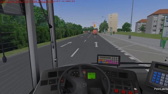 Gameplay #122, OMSI, maps: Havířov, Line 416, Těšínská → Šumbark, točna 2.etapa смотреть онлайн