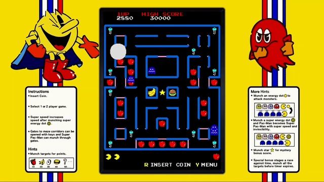 Is it wonderful? Pac-Man Museum + Nintendo Switch review смотреть онлайн