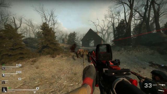 Left 4 Dead 2 M4 FJX Cinder Suppressed Custom Modern Warfare 2022 (M16) - BaiF*ckmouse - Gameplay смотреть онлайн