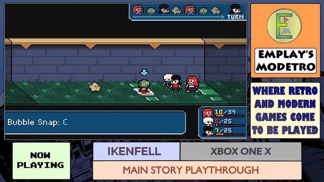 Ikenfell - Xbox One X - Chapter 4 - #2 - Twinkle Twinkle, Twilight Stars смотреть онлайн