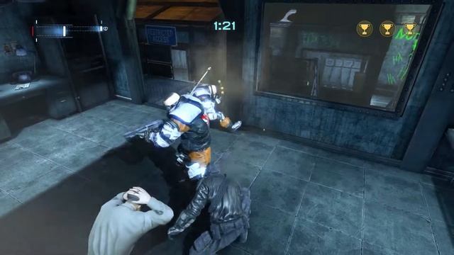 Batman Arkham Origins. Тяжелый день (экстрим). Брюс Уэйн. Режим испытаний. Рейтинговое. смотреть онлайн