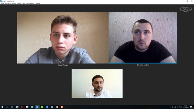 Часть №1 - личный разбор двух участников - определяем точку А и цели на следующий месяц.