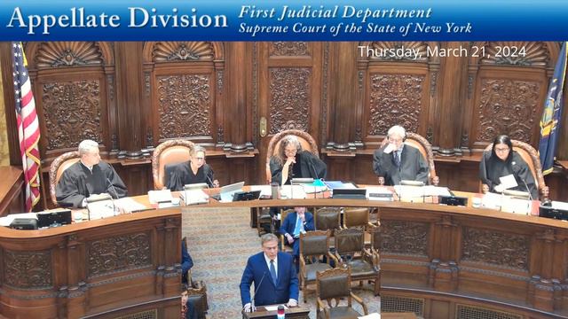 Mar 21, 2024 Appellate Division, First Department Live Stream смотреть онлайн