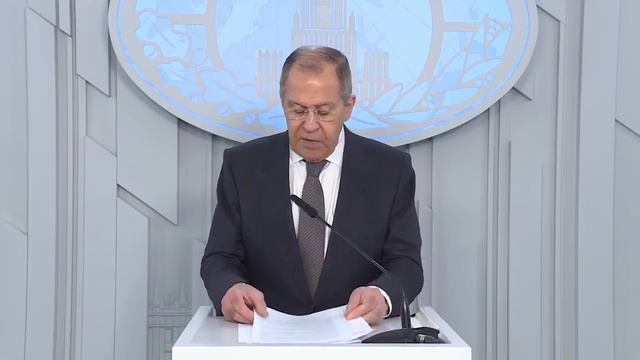 Срочно! Выступление Лаврова ОШАРАШИЛО Запад откровенной правдой смотреть онлайн