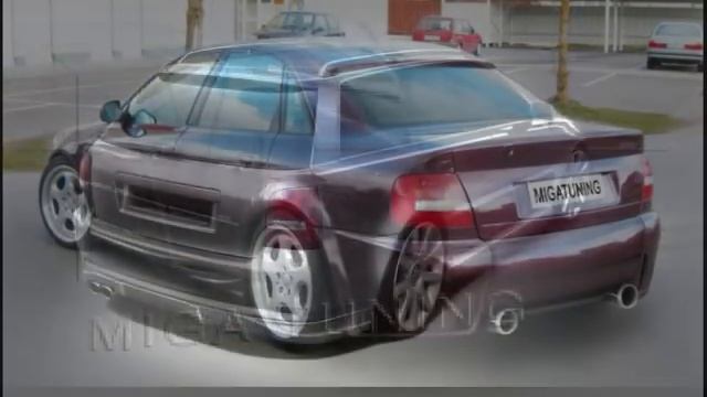 Audi - Tuning & Body kits смотреть онлайн