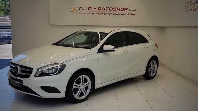 Mercedes-Benz A 180 CDI смотреть онлайн