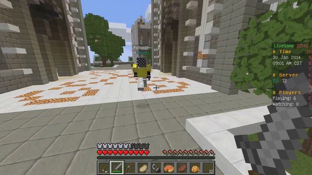 Minecraft Голодные игры | Hanger games #1 - Первая победа смотреть онлайн