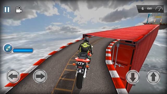 Impossible Bike Ride - Gameplay Android game - bike games 2017 смотреть онлайн