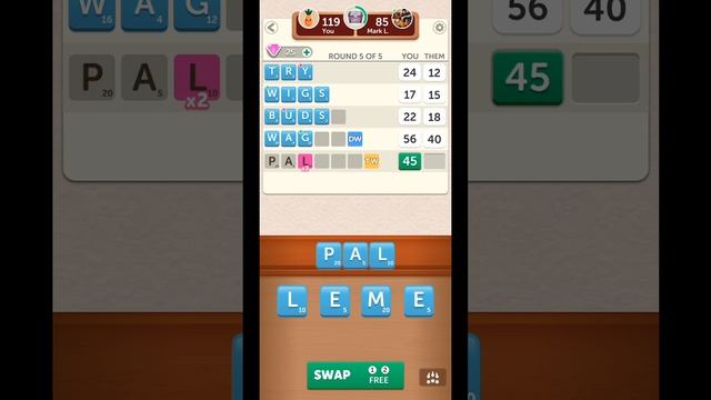 Word Yatzy (by FunCraft Games) - free online word puzzle game for Android and iOS - gameplay. смотреть онлайн