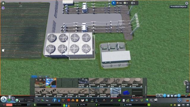 Cities: Skylines - Loz #5 - New train station and expanding the city смотреть онлайн