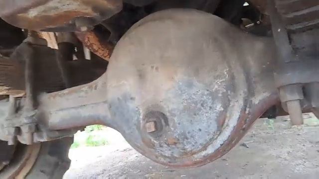 #заброшенный зил 131 три моста 1978г. с смешной будкой#зил#зил131#зил130#зил131дизель#грузовик#кунг