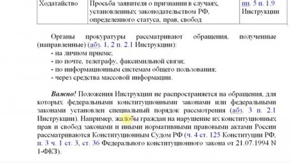 Жалоба в прокуратуру (заявление) пример составления