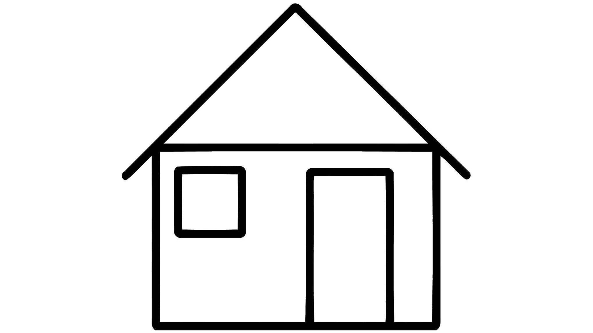 КАК НАРИСОВАТЬ ДОМ ЛЕГКО И БЫСТРО УЧИМСЯ РИСОВАТЬ смотреть онлайн