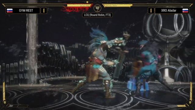 Доставка пиццы от Котла. REST (Joker) vs Aladar (Kotal Kahn). Mortal Kombat 11 смотреть онлайн