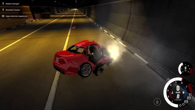 BeamNG.drive - High Speed Tunnel смотреть онлайн