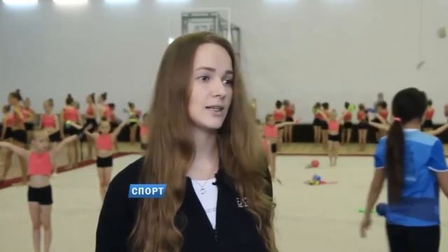 Сборы под руководством Натальи Власовой. Художественная гимнастика «Северное Сияние». смотреть онлайн