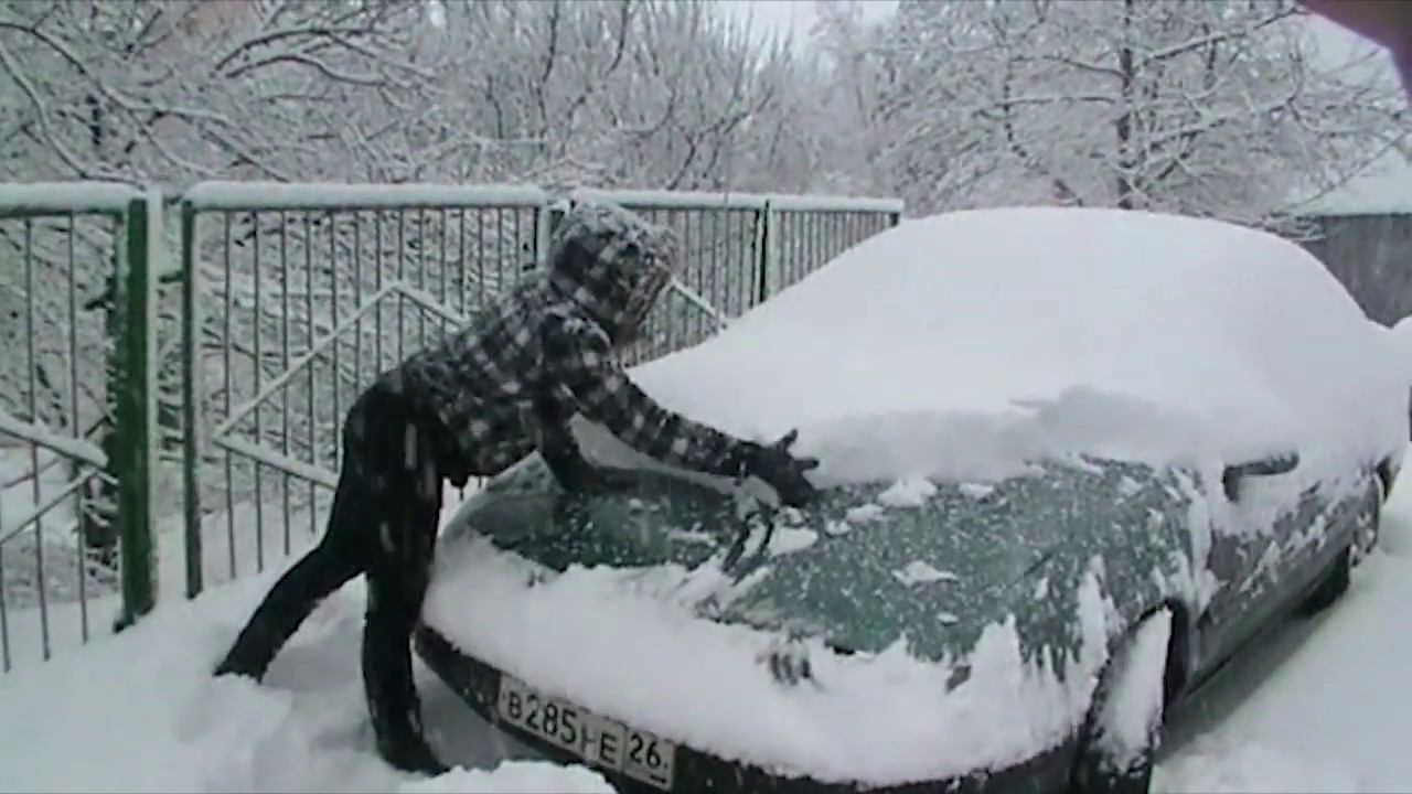 Снег кружится летает Новороссийск 2012 год смотреть онлайн