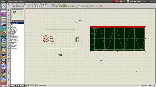 Creacion de graficos en proteus смотреть онлайн