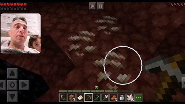 Minecraft Emir ile Nether portal yaptık смотреть онлайн