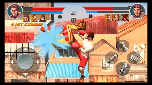 【 iPhone 】 Real Boxing:free fighting games 【 iOS 】 смотреть онлайн