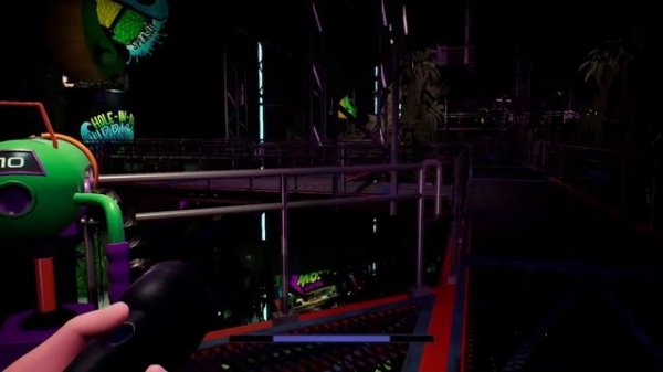 Как Пройти Лабиринт В ФНАФ Security Breach?