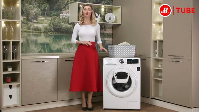 Стирка под контролем: обзор Samsung WW70R42PXRW смотреть онлайн
