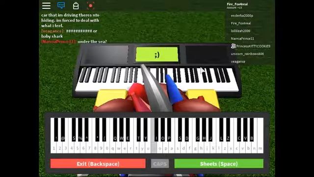 Playing gravity falls theme song on roblox piano 2 смотреть онлайн