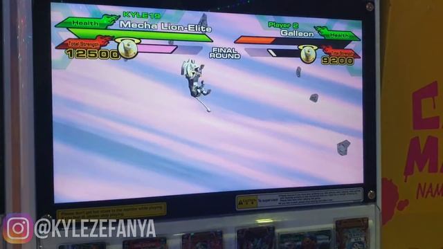 MECHA LION ELITE MELAWAN GALLEON!!! PERTEMPURAN ANTAR SINGA - Animal Kaiser Versus #2 смотреть онлайн