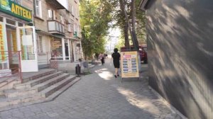 Видео прогулка по городу Тирасполь