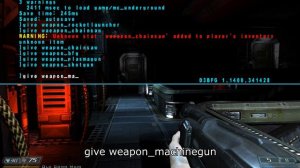 Doom 3 cheat codes