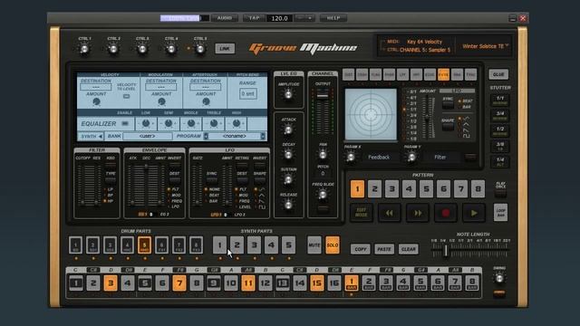 Groove Machine Series | Using the Filters смотреть онлайн