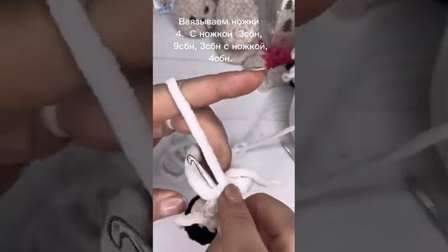 ❤️?Хит сезона❤️? заяц крючком. Вязание крючком #символ2023года смотреть онлайн