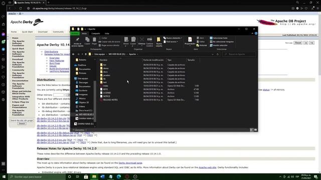 Instalación de Apache Derby смотреть онлайн