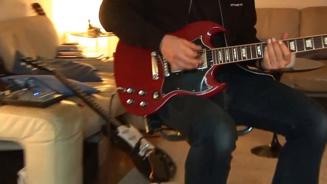 2001 Gibson SG Std. смотреть онлайн