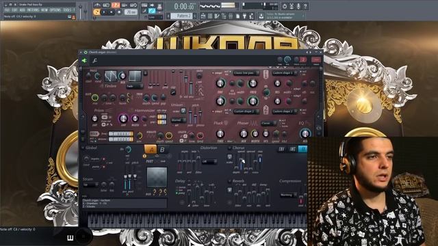 Как сделать бас как у Drake при помощи Harmor в FL Studio 12 смотреть онлайн