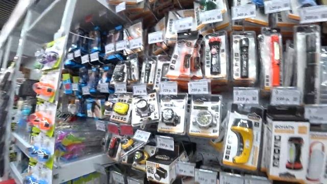 Открытие магазина МПР в новом здании на центральном рынке. смотреть онлайн
