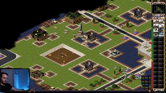 Command & Conquer: Red Alert 2 Intense 2v2v2v2 смотреть онлайн