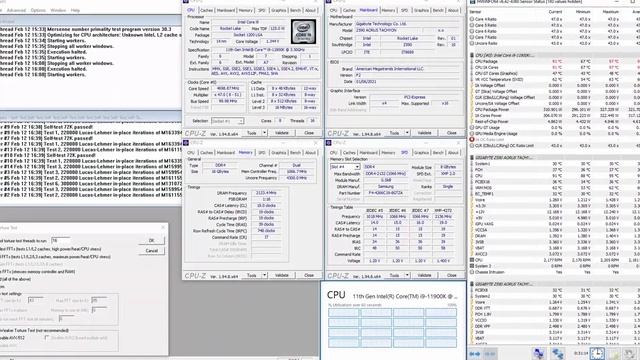 Core i9-11900K Overclocked to 5500 MHz With Z590 Aorus Tachyon | SkatterBencher #21 смотреть онлайн