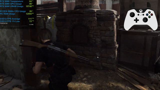 Resident Evil 4 Remake Campaign Part 4 Hardcore Difficulty 4K Ultra Settings Ray Tracing ON RTX 408 смотреть онлайн